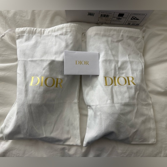 Dior L'Amazone Shiny Calfskin Sandals - Picture 13 of 16